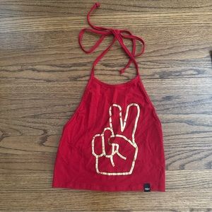 USC Fight On Hype and Vice Halter Top